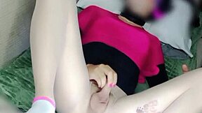 Hey, check this ladyboy rubyqueen anal masturbation with dildo toys crossdressing slut solo 😈