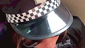 Sexy latina cop's juicy ass pounded doggystyle in cdmx photoshoot