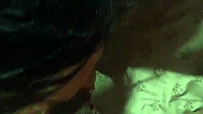 wanna see this latina take double blowjob on monster cocks?