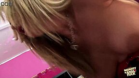 Two Slutty Babes Take Double Penetration From Multiple Guys And Toys