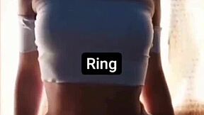 wow instagram argentinian teen agus strips sexy!