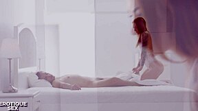 Stepsis Foxy Sanie, wake up! Your blowjob starts morning sex now?