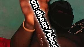 sneak peek bbc midnight's fat monster cock pounding