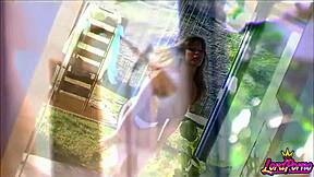 Slim Blonde Monica Sweetheart Railed Hard By Monster Cock Outdoors