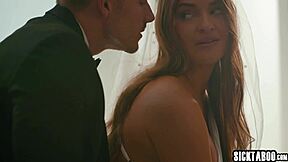 What if naughty bride gizelle blanco's big ass got wrecked in lingerie?