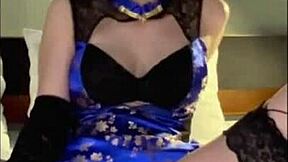 巨乳チャイナコス美女が裏オプ誘う健全コンカフェキャストりあパート2