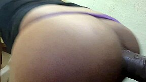 watch bbc fat dildo destroy my sissy ass gape wide