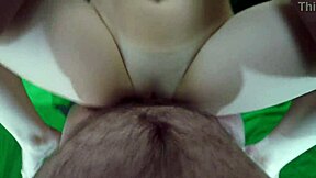 SCARLETT JOHNSON Gagging Deepthroat Pounded POV