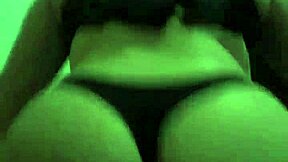damn this horny latina teen's big ass twerk has me stroking already
