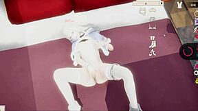 young japanese ai-shoujyo lesbians crave intimate sex