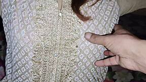 Stepsis pulls me to her bed for some naughty sharing fun