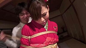 innocent teen hogtied? now she's two dudes' bound pussy toy begging nonstop