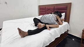 real indian desi girlfriend fucked hard by boyfriend in hd homemade video
