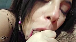 wanna see her deepthroat me balls deep while friend watches close up?