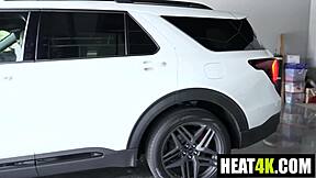 Cory Chase tests Don Sudan's loyalty as beat cops in hot taboo scene