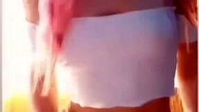 wow instagram argentinian teen agus strips sexy!