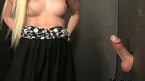 Young amateur chokes on daddy's monster cock in sloppy deepthroat bliss