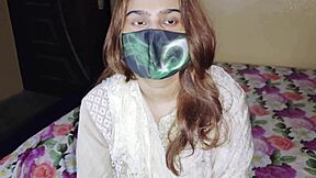 Stepsis pulls me to her bed for some naughty sharing fun