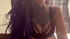 emo teen 😩 learns black cock lesson doggystyle!!