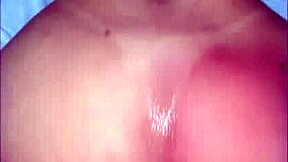 MILF LATINA plugs her anus then takes MASSIVE CREAMPIE deep inside