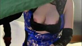 巨乳チャイナコス美女が裏オプ誘う健全コンカフェキャストりあパート2