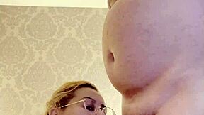 blonde big natural tits babe showers ass fun