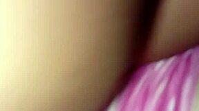 Petite Wet Pussy Gets Panty-Fucked By Donfelix9's Monster Cock