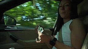 Petite German Tattoo Piercing Teen Trades Ride For Big Cock Doggystyle Cowgirl Cumshot Facial