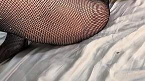 Goth college coed slut flaunts her huge natural tits for boyfriend