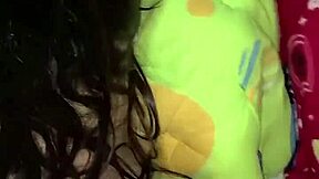 Neighbor's sexy latina ass begs for rough homemade pounding