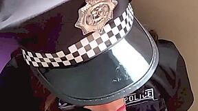 Sexy latina cop's juicy ass pounded doggystyle in cdmx photoshoot