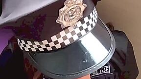 Sexy latina cop's juicy ass pounded doggystyle in cdmx photoshoot