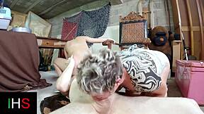 Story unfolds in fun threesome with two lively women
