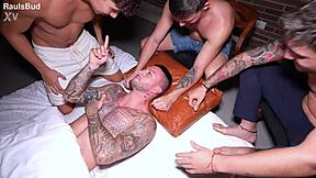 i'm like, this beautiful colombian doctor came to help but... ended up gangbanged as submissive slave - athenea rose