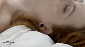 Stepsis Foxy Sanie, wake up! Your blowjob starts morning sex now?