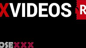 insatiable black teen competes in sloppy deepthroat blowjob face fucking doggystyle saliva game