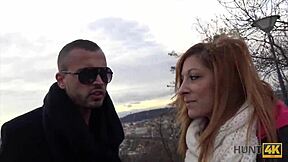 Hey, I just picked up this hot chick right by her boyfriend