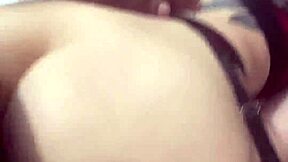 emo teen 😩 learns black cock lesson doggystyle!!