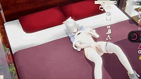 young japanese ai-shoujyo lesbians crave intimate sex