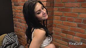 avrora rich perfect blowjob ends with cum in mouth