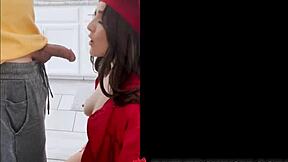 Does my chef stepdaughter crave dilf meat that bad?