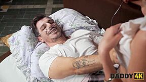 daddy4k: hot girlfriend deepthroats and fucks my stepdaddy cure 😏💦