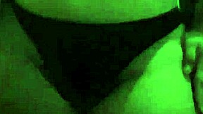 damn this horny latina teen's big ass twerk has me stroking already