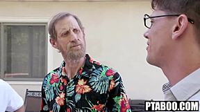 hey, my neighbours rion king selina bentz allen got wild