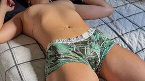 stepsis teased me tore her panties craves real sex