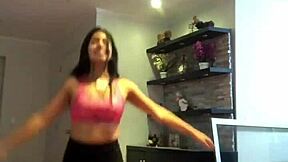 sexy teen ass shakes in shorts