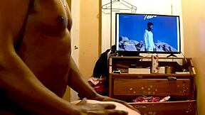 Cute nerdy phat ass slut bends for bbc cumshot doggy bareback