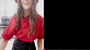 Does my chef stepdaughter crave dilf meat that bad?