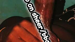 sneak peek bbc midnight's fat monster cock pounding