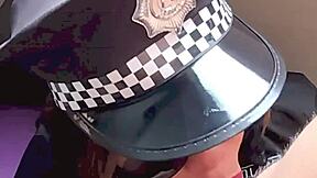 Sexy latina cop's juicy ass pounded doggystyle in cdmx photoshoot